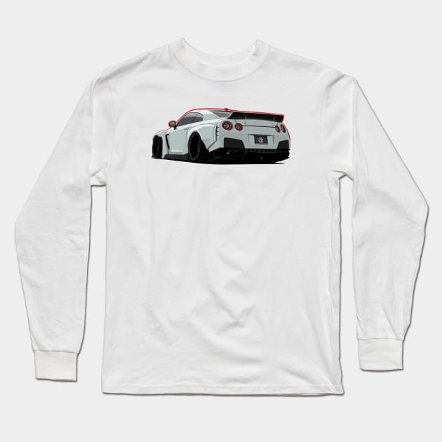 Widezilla Long Sleeve T-Shirt by icemanmsc